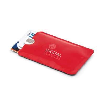 MEITNER. RFID-blocking aluminium card holder